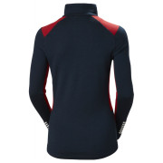 Tricou funcțional femei Helly Hansen W Lifa Merino Midweight 1/2 Zip