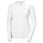 Tricou femei Helly Hansen W Lifa Active Solen Ls alb 001 WHITE