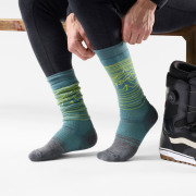 Șosete de schi Smartwool Snowboard Full Cushion Iguchi OTC Socks