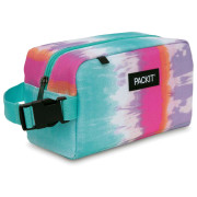 Geantă frigorifică Packit Snack Box albastru/roz Tie Dye Sorbet