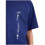 Tricou copii 4F Tshirt M3514 Cobalt