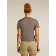 Tricou femei Icebreaker Merino 150 Tech Lite SS Crop Tee Seed Story