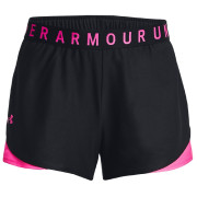 Pantaloni scurți femei Under Armour Play Up Shorts 3.0 negru/roz Black / Rebel Pink / Rebel Pink