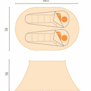 Cort turistic Regatta Malawi 2 (Print)