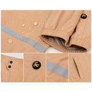 Pantaloni impermeabili copii DucKsday Rainpants Londen/sand