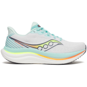 Încălțăminte de alergat pentru femei Saucony Triumph 23 alb white/aqua