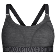 Bustieră Ortovox 150 Essential Sports Top negru Black Raven Blend