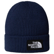 Căciulă bărbați The North Face Tnf Logo Box Cuffed Beanie albastru închis Summit Navy