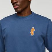 Hanorac bărbați Cotopaxi M'S Lava Llama Crew Sweatshirt