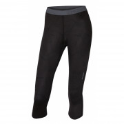 Pantaloni funcționali femei Husky Active Winter 3/4 Kalhoty- L negru