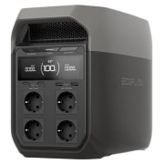 Stație de încărcare EcoFlow Delta 3 negru černá