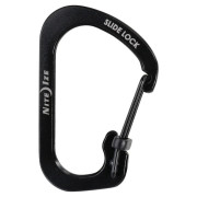 Carbinieră auxiliară Nite Ize S-Biner Stainless Steel #3 negru Černá