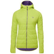 Geacă femei Silvini Simetta verde deschis lime-plum