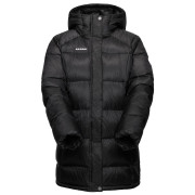 Geacă lungă femei Mammut Glacier Glow IN Hooded Parka Women negru black 0001