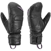 Mănuși de schi femei Leki Montera Prime Women Mitt negru black-blackberry gray