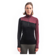 Hanorac funcțional de damă Sensor Merino Extreme Up zip
