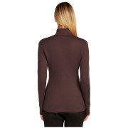 Hanorac funcțional de damă Icebreaker Women Merino 260 Quantum IV LS Zip