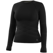Tricou funcțional femei Smartwool Women's Intraknit All-Season Merino Base negru Black