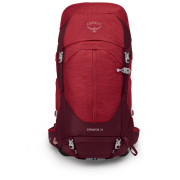 Rucsac turistic Osprey Stratos 44 roșu poinsettia red