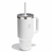Cană termică Hydro Flask 32 Oz Travel Tumbler Clear Lid