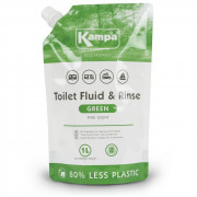 Dezinfectant pentru WC Kampa Green Toilet Eco 1L verde