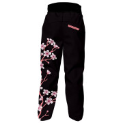 Pantaloni softshell copii WAMU Purple