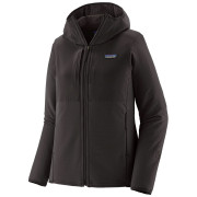 Hanorac funcțional de damă Patagonia W's R2 CrossStrata Hoody negru Black