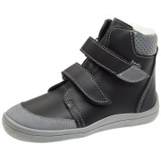 Încălțăminte barefoot pentru copii Beda Luc Black negru Black