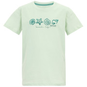 Tricou copii Regatta Bosley OceanMist verde deschis OceanMist
