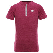 Tricou copii Alpine Pro Lattero 2 Fuchsia