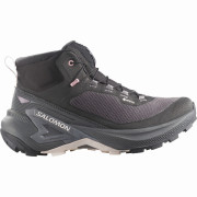 Încălțăminte femei Salomon Genesis Mid Gtx W negru Black / Dawn Pink / Lilac Ash