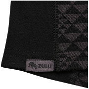 Tricou funcțional femei Zulu Merino 240 Zip Long