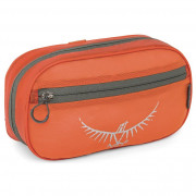 Gentuță pt. igienă Osprey Ultralight Washbag Zip portocaliu/gri poppy orange