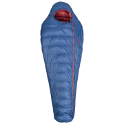 Sac de dormit de puf Patizon D 890 M (171-185 cm) albastru/roșu Navy / Red