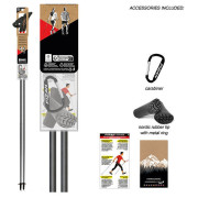 Bețe Nordic Walking Fizan NW Carbon Pro Impulse