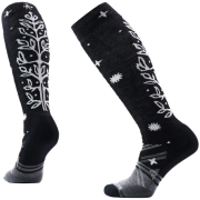 Șosete Smartwool Women's Ski Full Cushion Ice Blossom OTC negru
