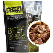 Fel principal Adventure Menu Gulaș de vită cu cartofi 400 g