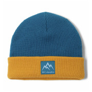 Căciulă Columbia Youth Whirlibird™ Cuffed Beanie albastru/portocaliu Phoenix Blue, Squash