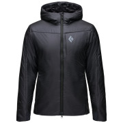 Geacă bărbați Black Diamond Solution 3.0 Hoody negru Black