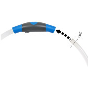 Zgardă luminoasă pentru câini Nite Ize NiteHowl® Rechargeable LED Safety Necklace