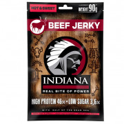 Carne uscată Jerky Beef Hot & Sweet 90g