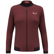 Geacă femei Salewa Pedroc Pl 2 W Jacket roșu 1570 - syrah