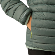 Geacă de iarnă copii Regatta Junior Hooded Marizion Dark Forrest Green