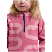 Lenjerie funcțională copii Didriksons Jadis Kids Pr Set 5 Path Heather Pink