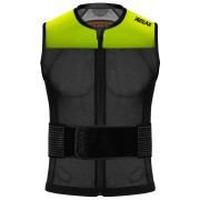 Protecție de coloană copii Relax Speedmaster Evo Jr. negru/galben černá, neon žlutá