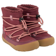 Încălțăminte de iarnă copii Viking Outdoor Footwear Birch Barefoot Warm WP Pull-on Wine