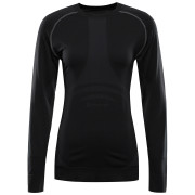 Lenjerie funcțională femei Alpine Pro Ambosa negru Black
