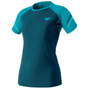 Tricou funcțional femei Dynafit Alpine Pro W albastru deschis