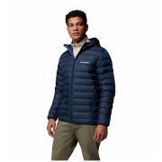 Geacă de iarnă bărbați Columbia Lake 22™ II Down Hooded Jacket albastru închis Collegiate Navy