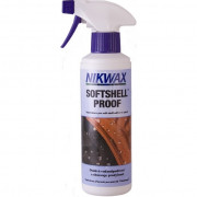 Impregnație Nikwax Softshell Proof - Spray 300 ml
